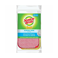 Scotch-Brite Dobie Scrub and Wipe Cloth