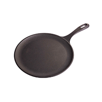 Victoria Cast Iron Round Comal Skillet