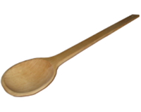 Wooden Spoon, Cuchara De Madera Medium