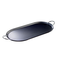 Imusa Oval Comal Carbon Steel