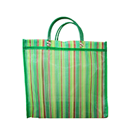 Mesh Small Bag/ Bolsa w/ Base Asst. Colors