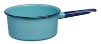 Cinsa Sauce Pan Turquoise