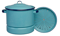 Cinsa Steamer Pot Turquoise