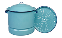 Cinsa Steamer Pot Turquoise