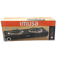 Imusa Electric Double Burner 1750W