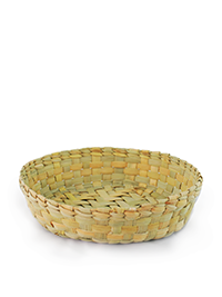 La Mexicana Bread Basket/ Panero Palm-Round