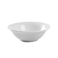 Porcelain Bowl White