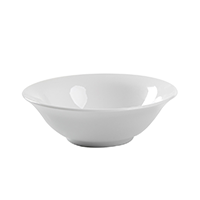 Porcelain Bowl White