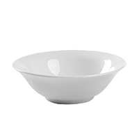 Porcelain Bowl White