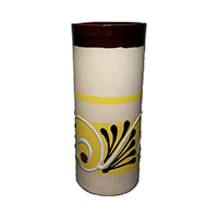 La Mexicana Tall Cup/ Vaso De Engobe