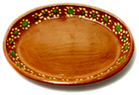 Deep Oval Plate/ Plato Hondo Ovalado