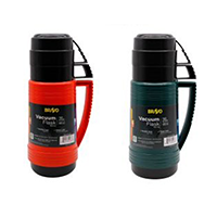 Drink Flask Vacuum Asst. Green, Red, Black