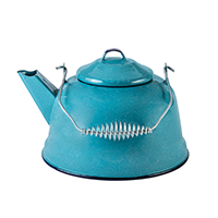 Cinsa Tea Kettle Turquoise