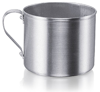 Imusa Aluminum Mug, Jarro De Aluminio