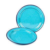 Cinsa Dinner Plate Turquoise