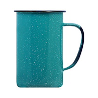 Cinsa Tall Mug Turquoise