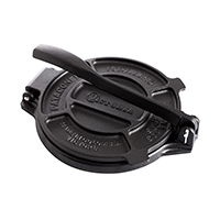 Victoria Tortilla Press Cast Iron Preseasoned