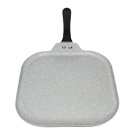 Imusa Square Griddle Speckled Ceramic 2.0mm