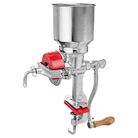 Victoria Corn Grinder High Hopper