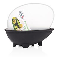 Guacamole Bowl Plastic w/ Lid