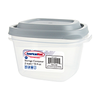 Food Storage Square Plastic