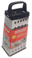 Imusa Tin Grater Four Sides