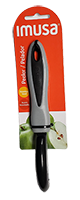 Imusa Vegetable Peeler w/ Gray Handle