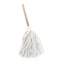 Cotton Mop w/ Wood Handle