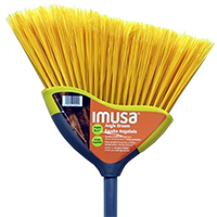 Imusa Angle Broom w/ Metal Handle