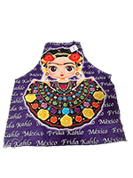 La Mexicana Kitchen Apron Asst. Colors