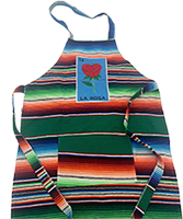 Kitchen Apron Sarape Asst. Colors