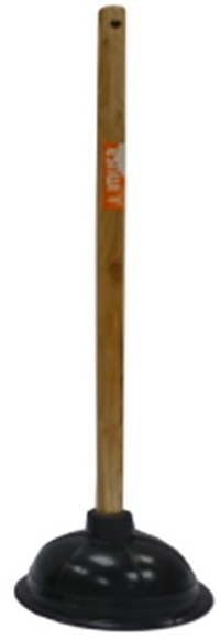 Imusa Plunger Heavy Duty w/ Wood Handle