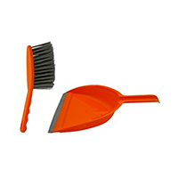 Imusa Dustpan & Brush Set Handheld