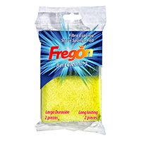 Fregon Green/ Yellow Fiber Sponge