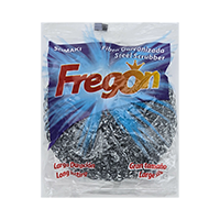 Fregon Jumbo Galvanized Steel Scrubber (peg)