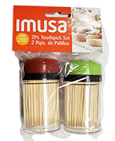 Imusa Toothpick Set