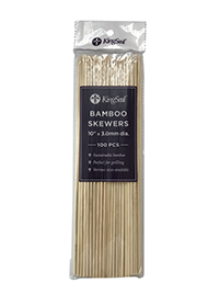 Bamboo Skewers 100 pc