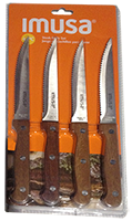 Imusa Steak Knife Set