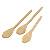 Imusa Wood Spoon Set, Cucharas De Madera