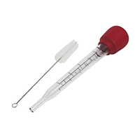 Mirro Turkey Baster w/ Cleaning Brush