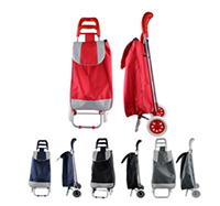 Shopping Bag on Wheels  Asst. Colors