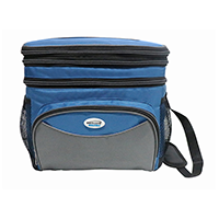 Cooler Bag w/ Hard Plastic Liner, 12 Can