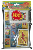 Loteria in a bag with Bonus Pack