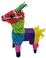 Mini Pinata Assorted Colors