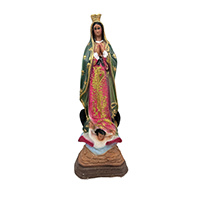 La Mexicana Virgen Guadalupe Corona Statue