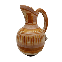 La Mexicana Jarro De Barro Clay Pitcher